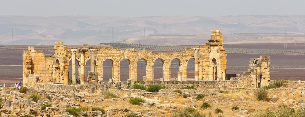 Volubilis, everlasting proof of Roman Settlement in Fes