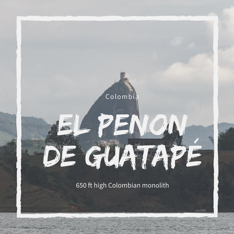 El Penon de Guatapé