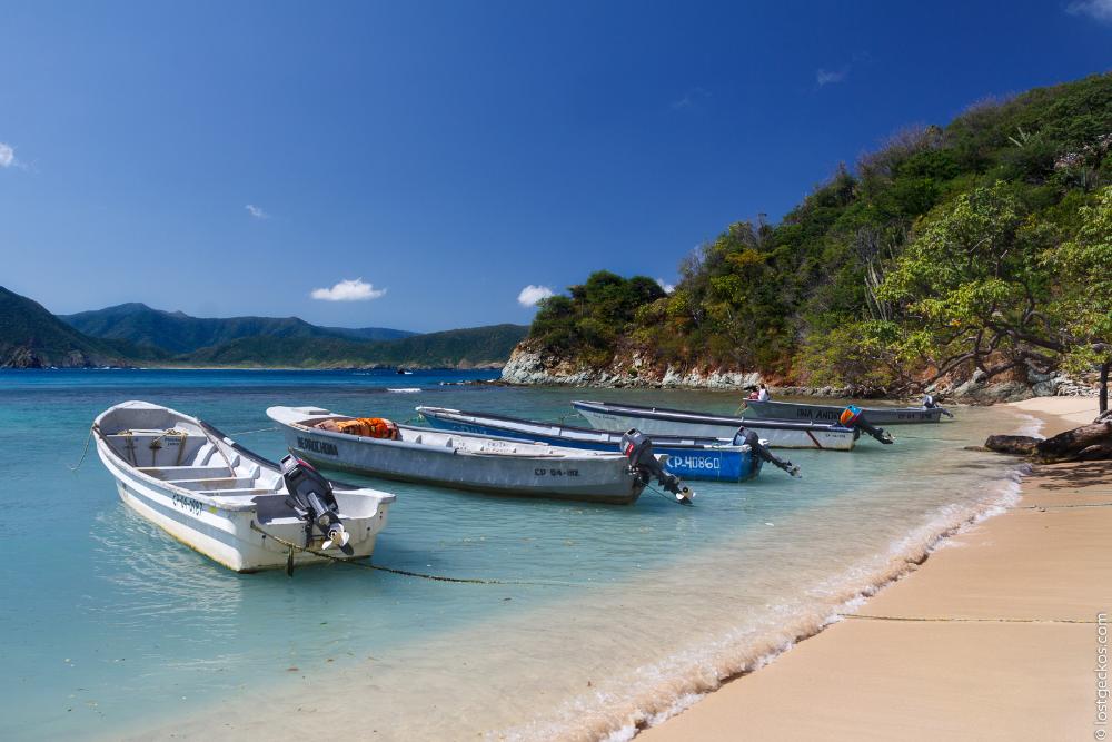 Playa Crystal at Tayrona park: epically awesome