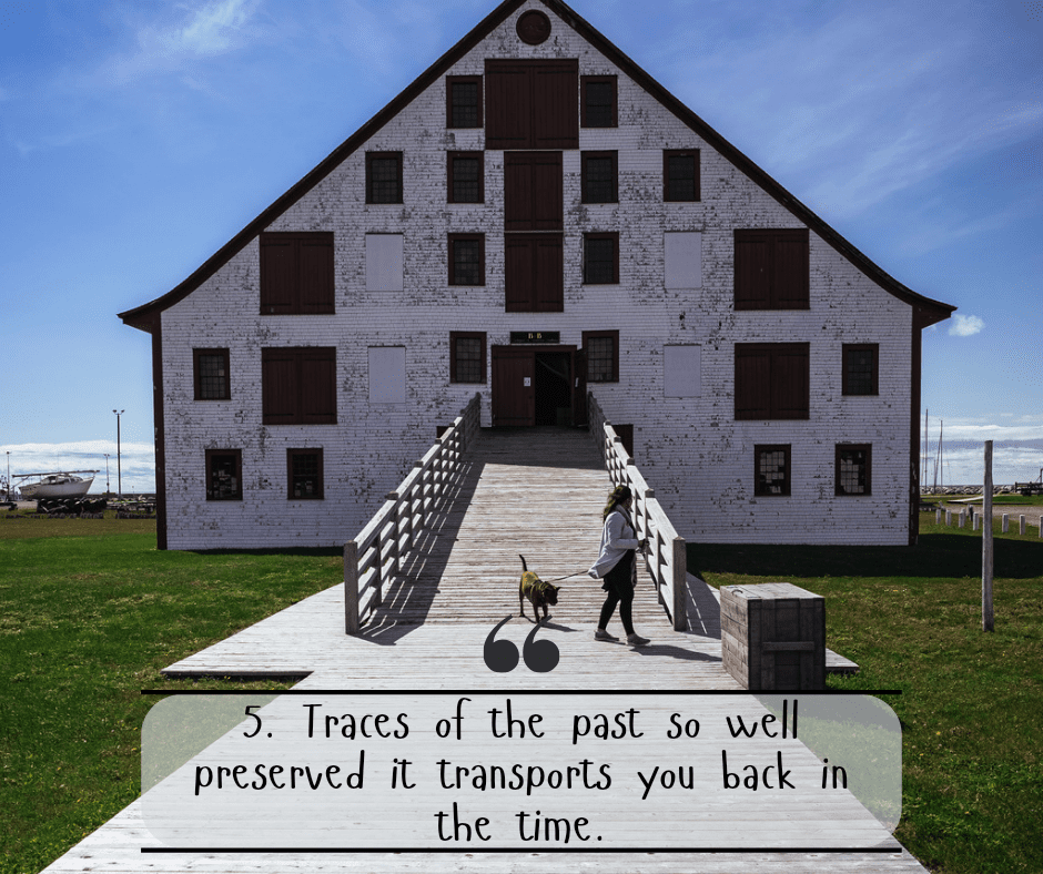 5. Traces of the past