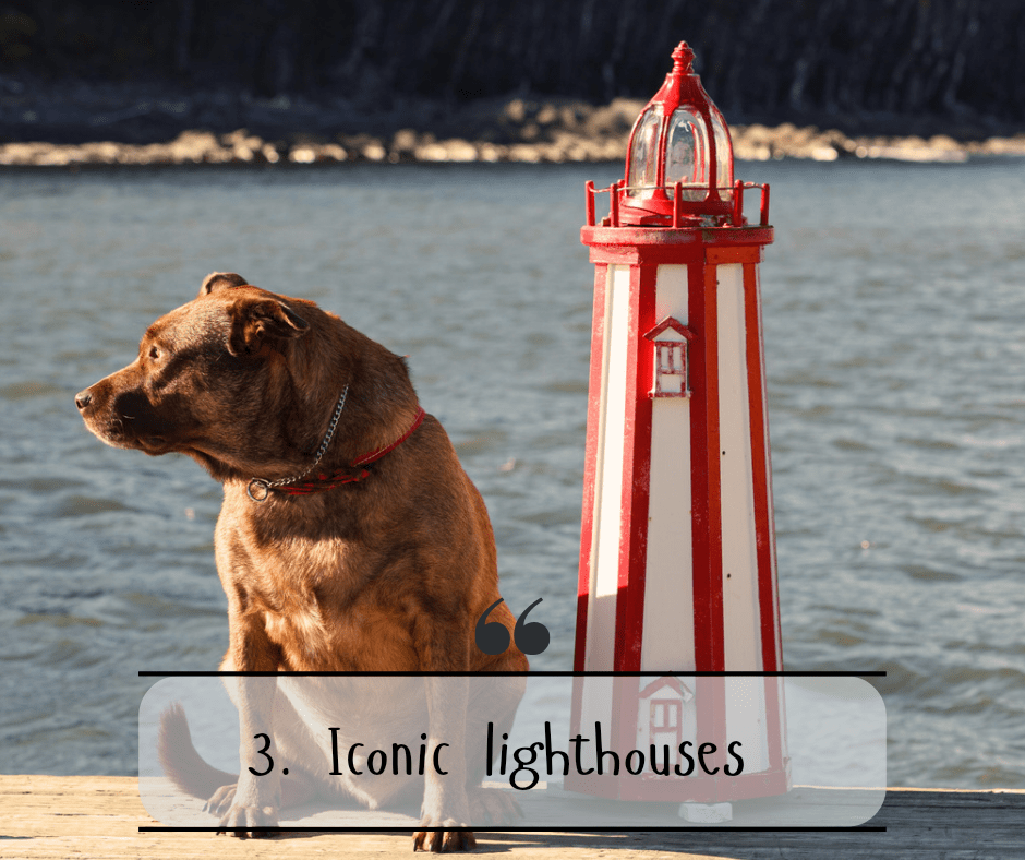 3. Iconic lighthouses 