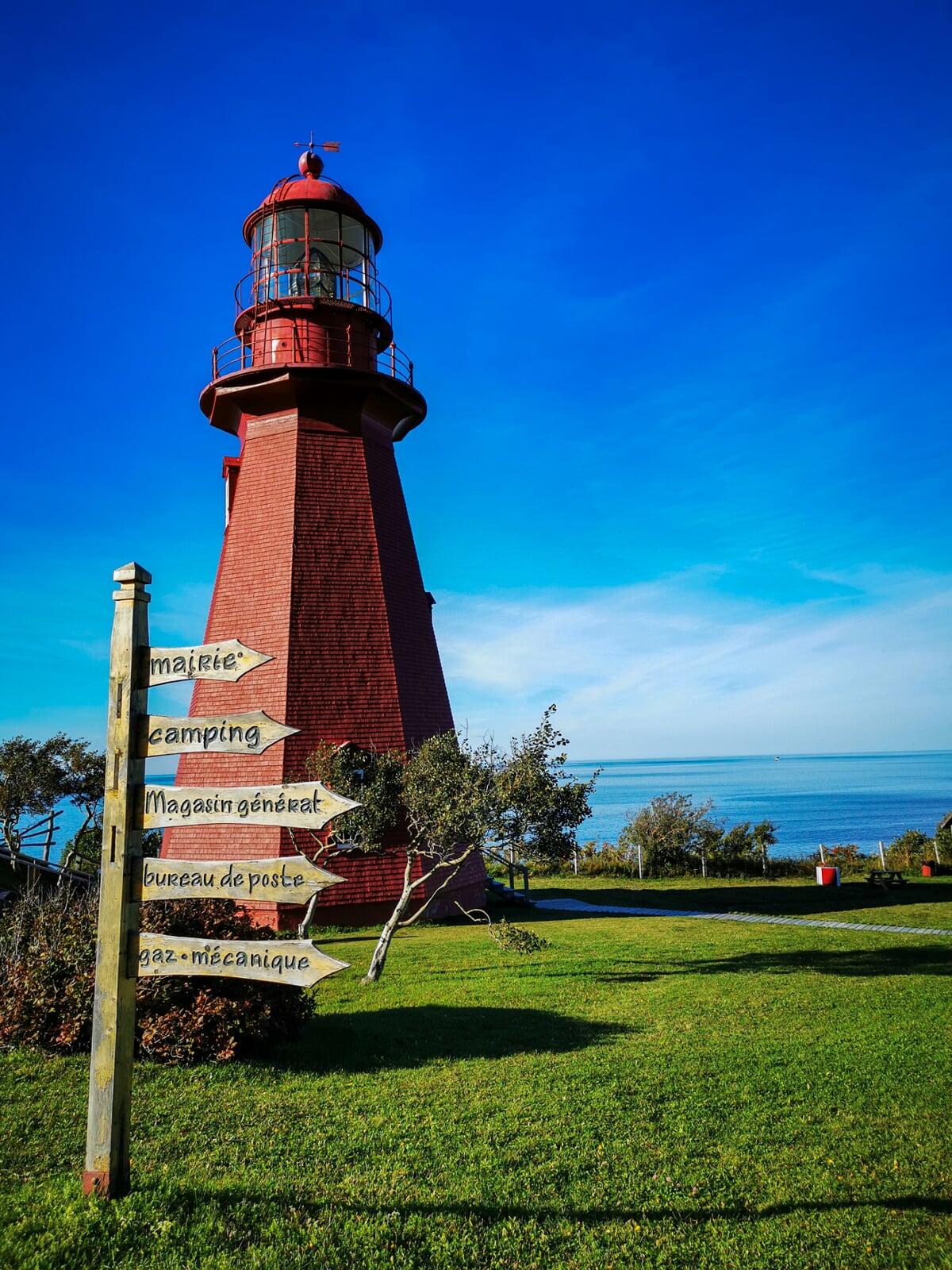 La Martre lighthouse