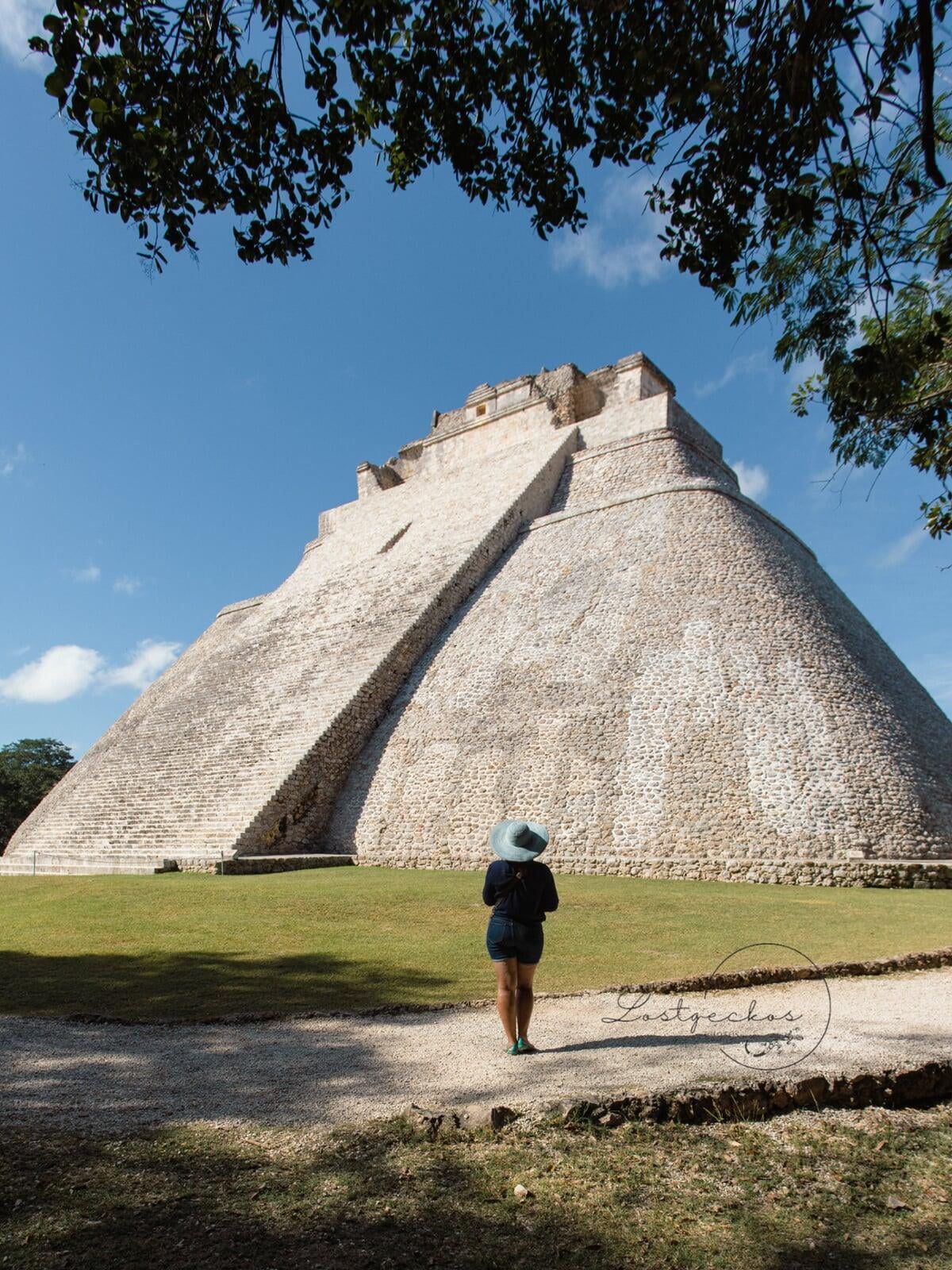 Lostgeckos.com, uxmal, yucatan