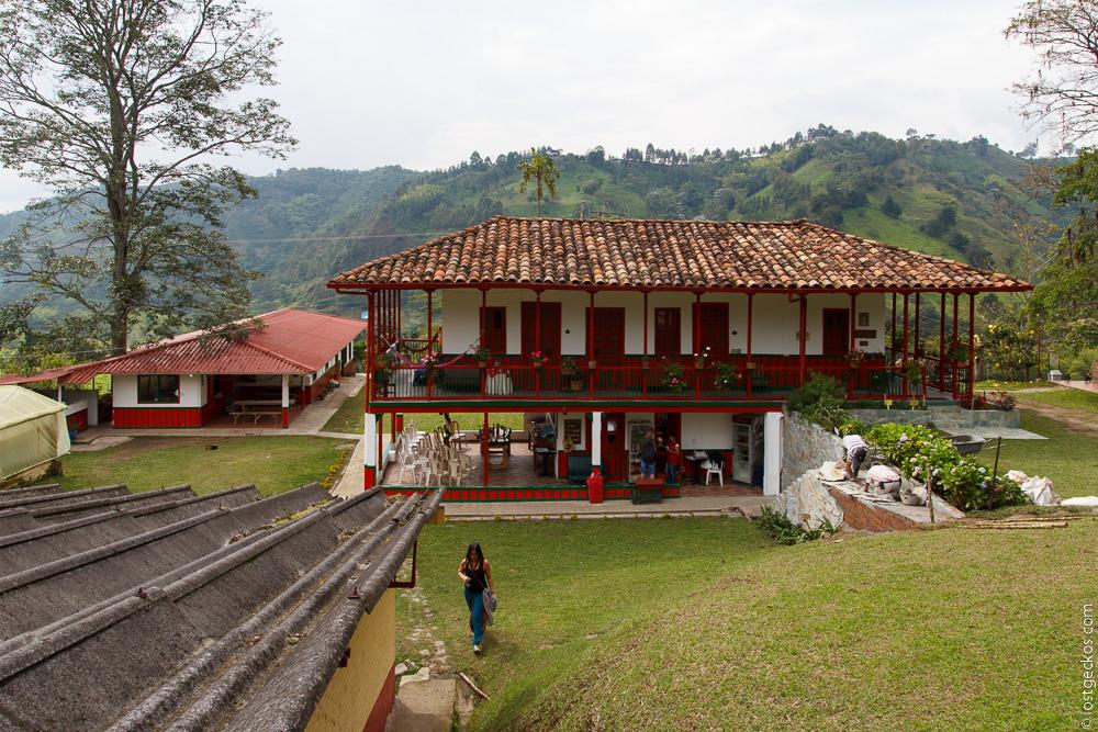 El Ocaso Coffee Plantation, Salento