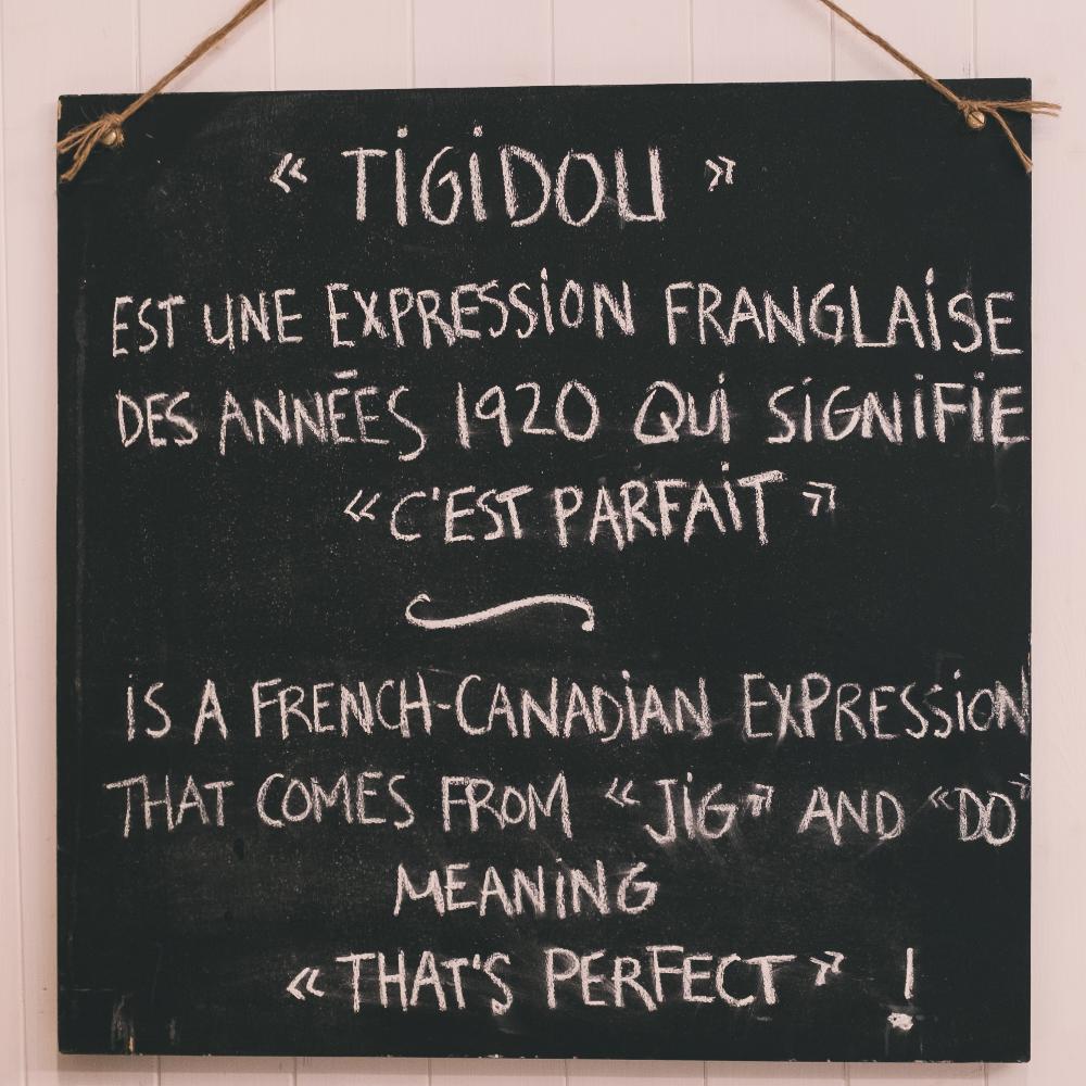 Tigidou, Simply the Best Jam in Quebec