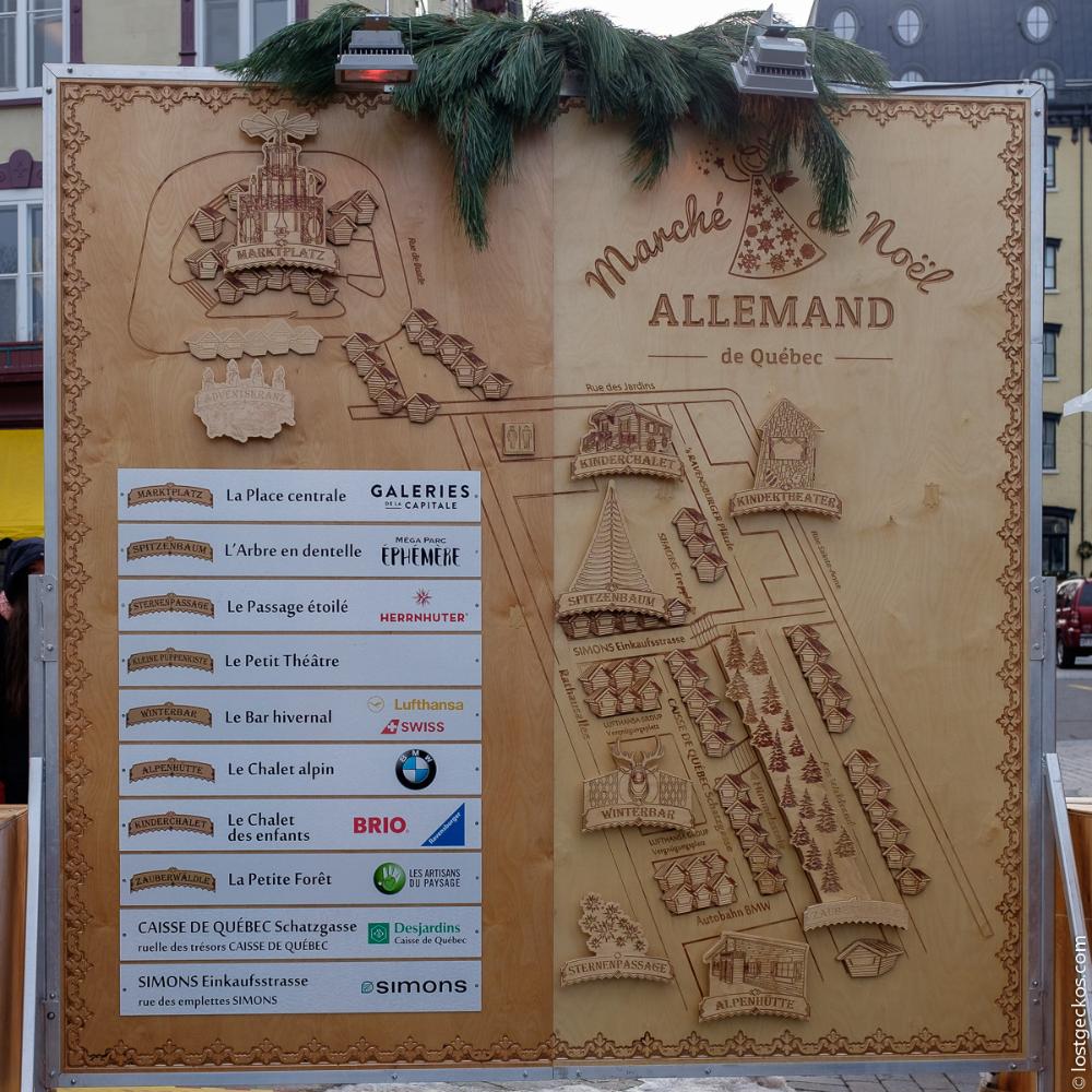 Quebec City’s German Christmas Market