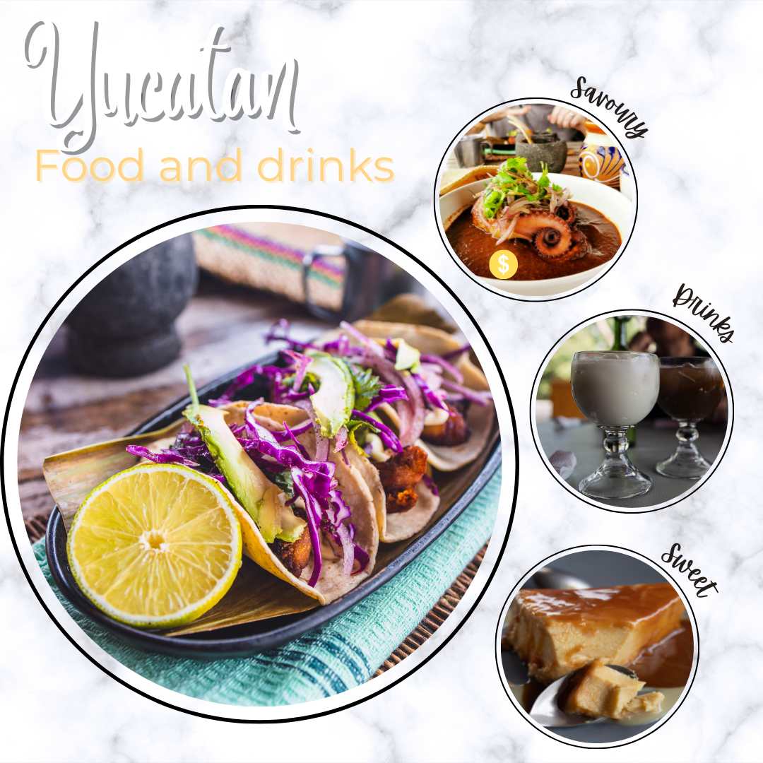 yucatan food and drinks 3