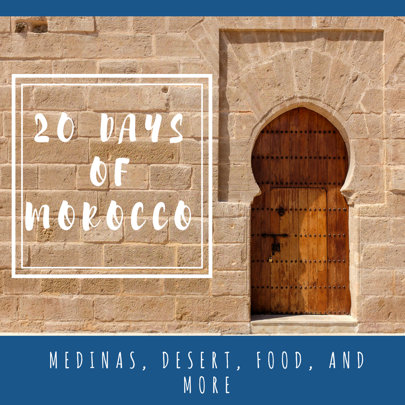 20 days of morocco