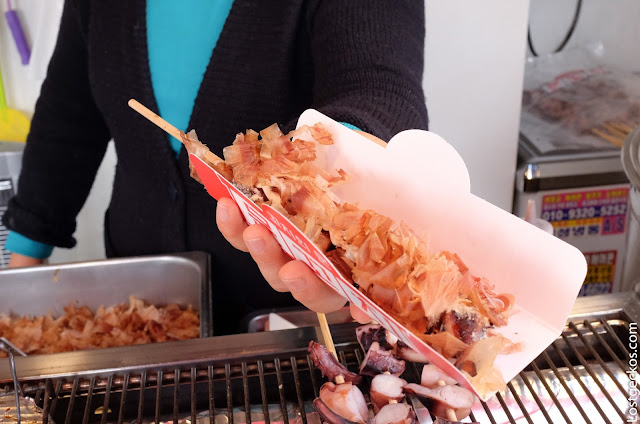 Octopus on a stick