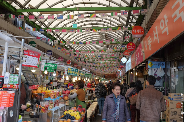 Gwangjang market