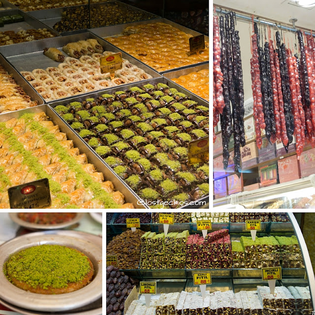 Desserts Istanbul