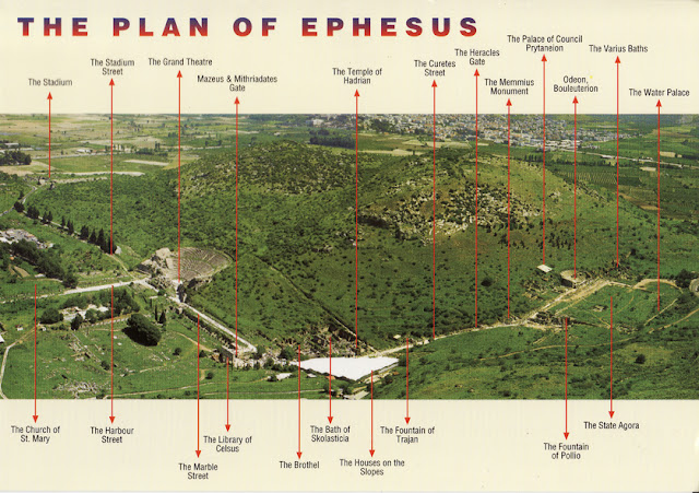 Ephesus Map