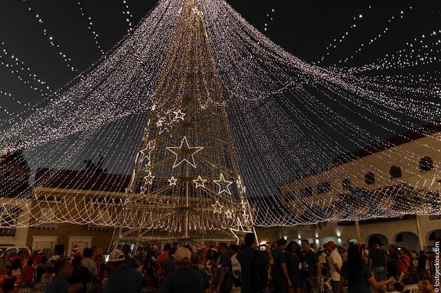 Giant Christmas Light