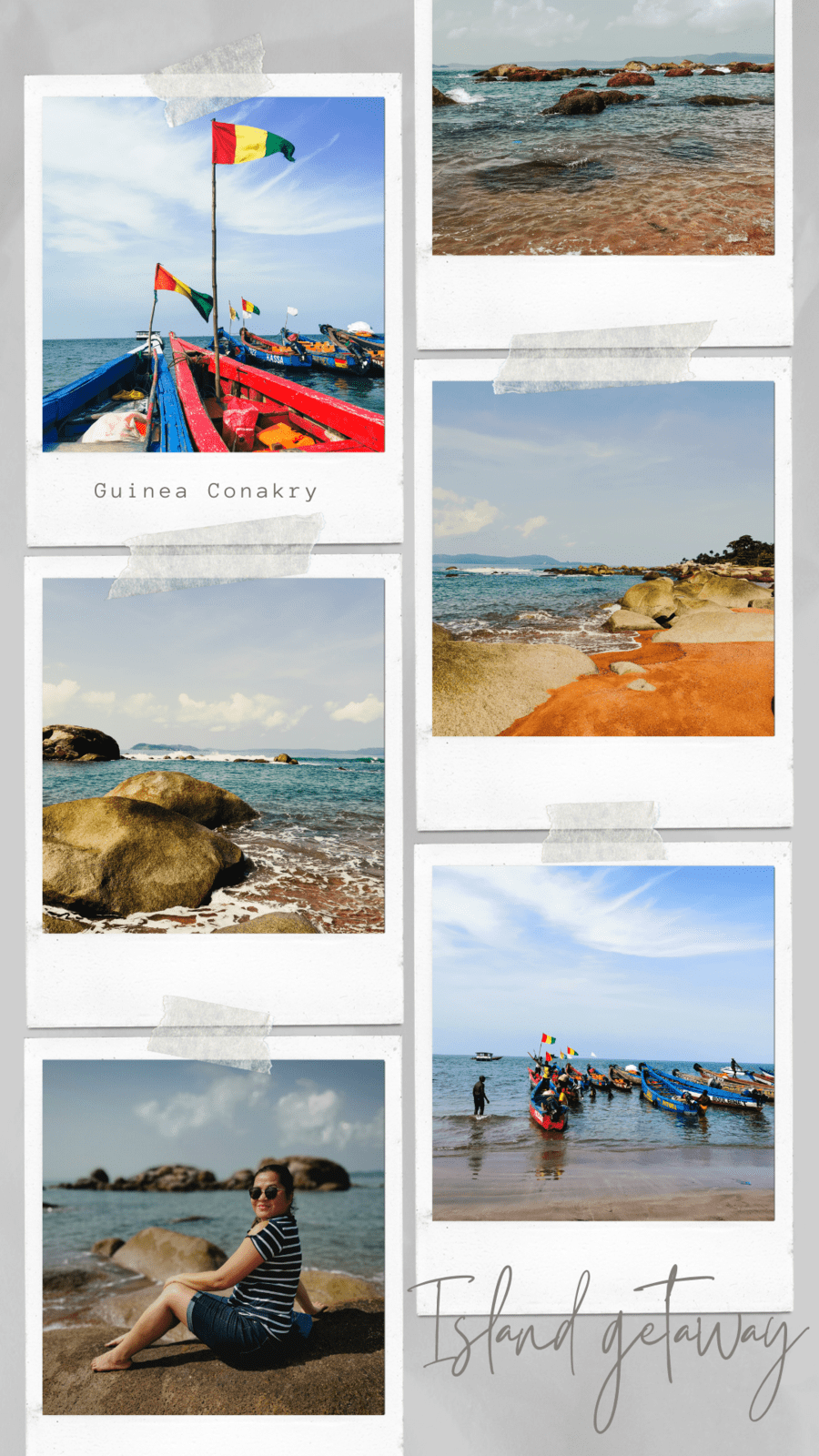 Grey Aesthetic Spring Moodboard Polaroid Photo Collage Your Story