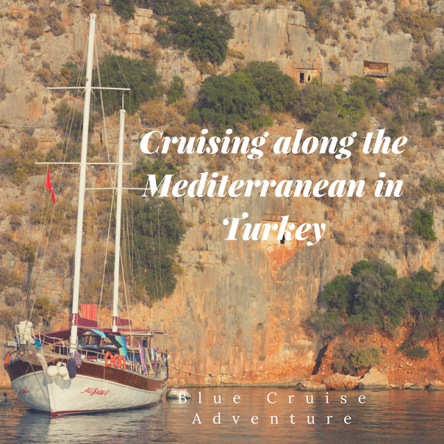 gullet cruise turkey