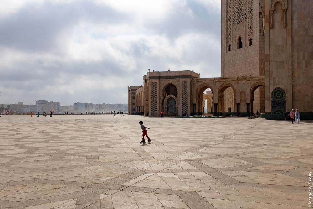 Hassan II Mosque 3080