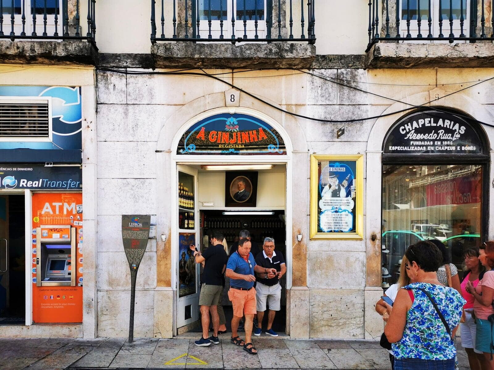 ginjinha espinheira, lisbon