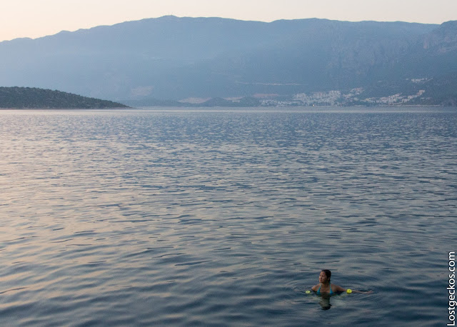 Blue cruise, gulet, turkey