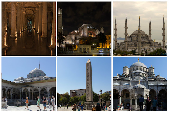 Istanbul2Blandmarks Collage