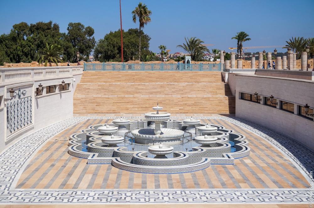 Mausoleum Mohammed V Hassan Tower 00316