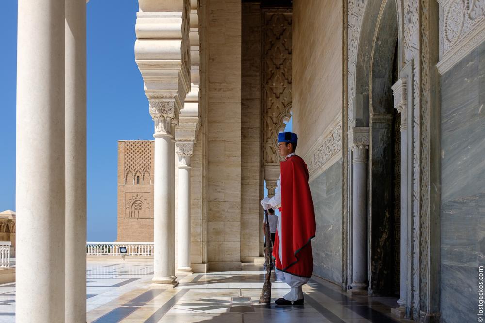 Mausoleum Mohammed V Hassan Tower 3349