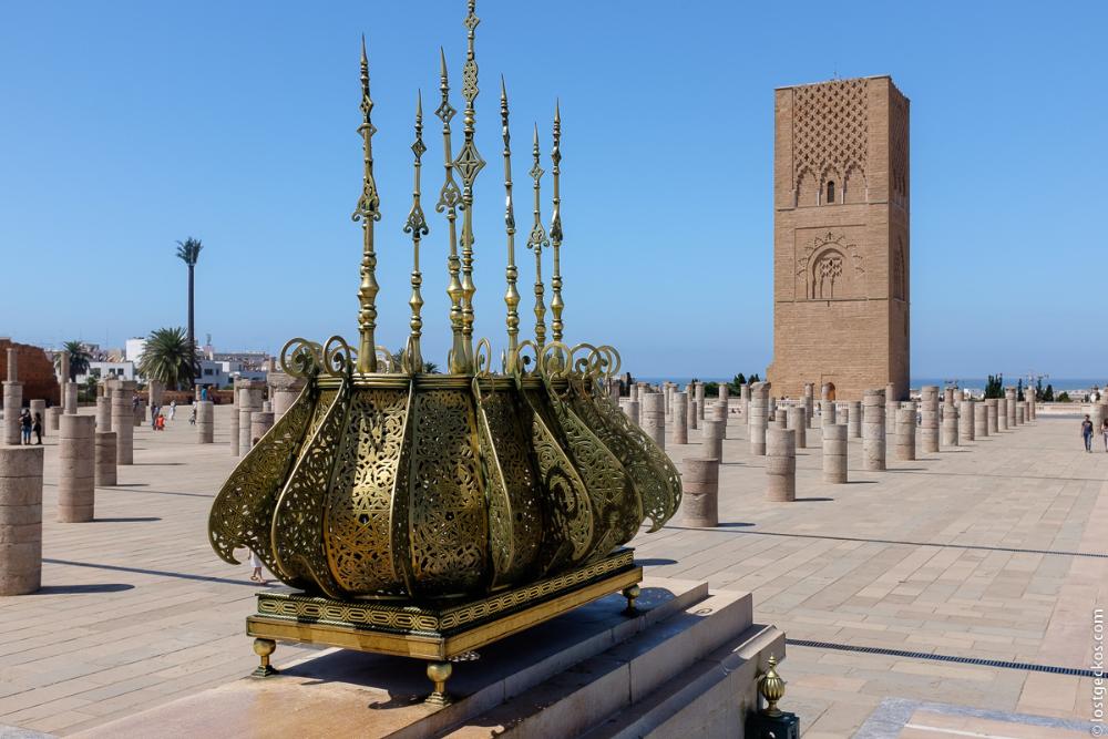 Mausoleum Mohammed V Hassan Tower 3357