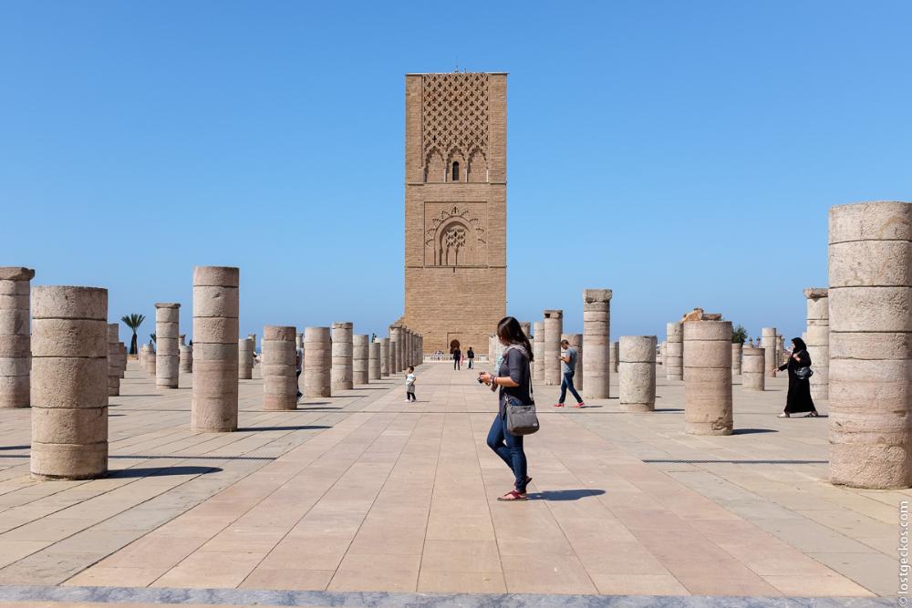 Mausoleum Mohammed V Hassan Tower 3383