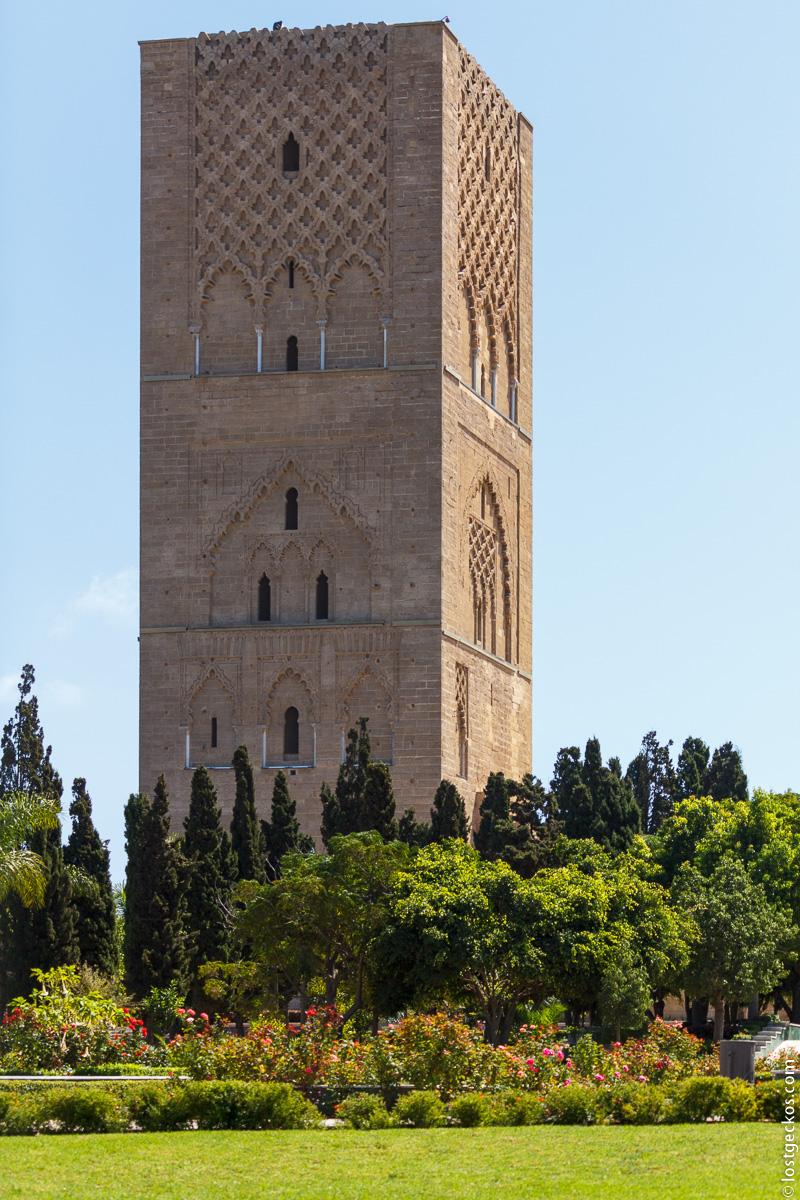 Mausoleum Mohammed V Hassan Tower 5967