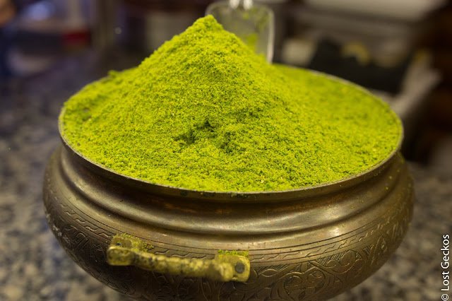 Pistachio Powder 7635