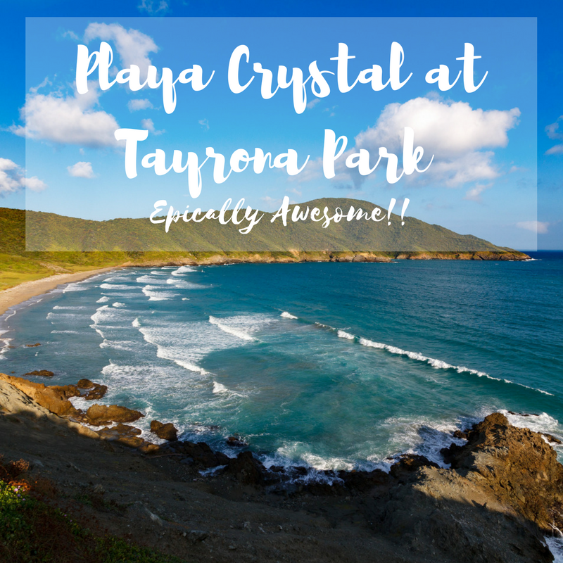 playa crystal at tayrona park