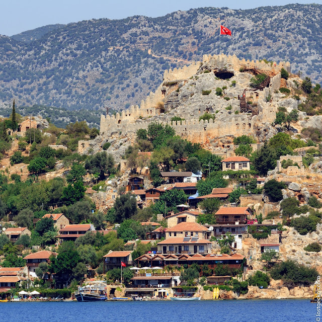 Blue cruise, gulet, turkey, simena
