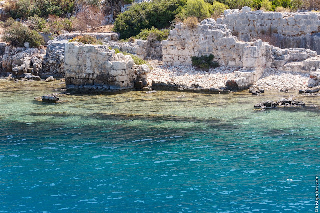 Blue cruise, gulet, turkey