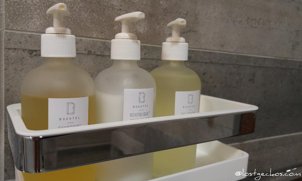 Boxotel Toiletries