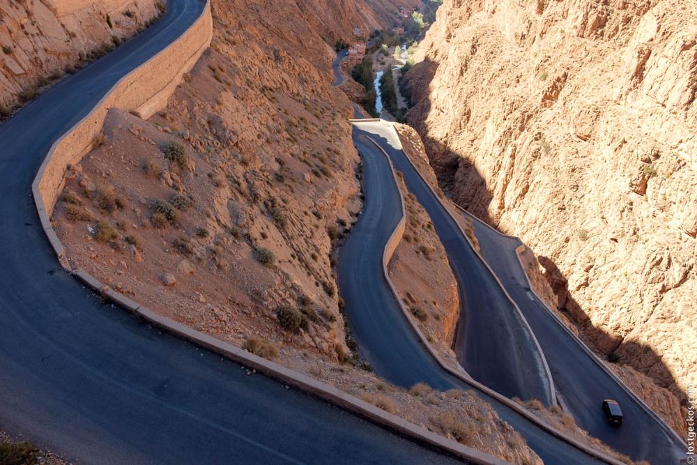 Dades Gorge Valley 4503