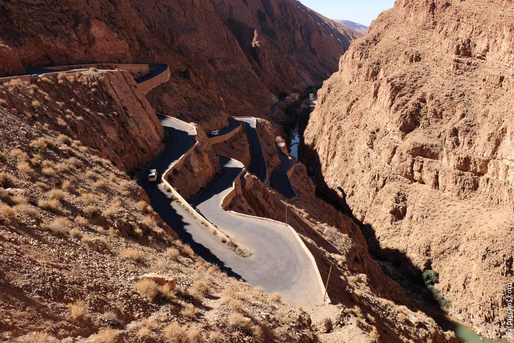 Dades Gorge Valley 4647