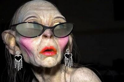 Sexy Gollum